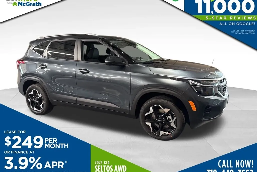 2025 Kia Seltos S photo 1