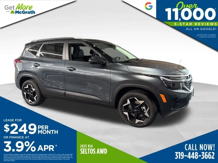 2025 Kia Seltos S photo 1