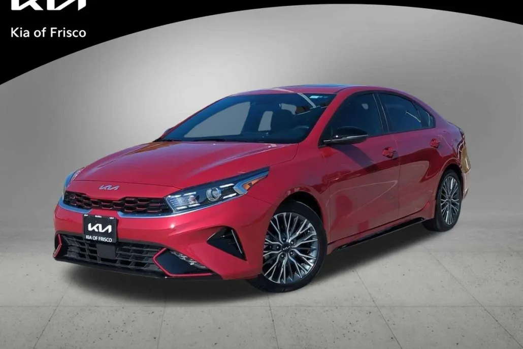 2024 Kia Forte GT-Line photo 1