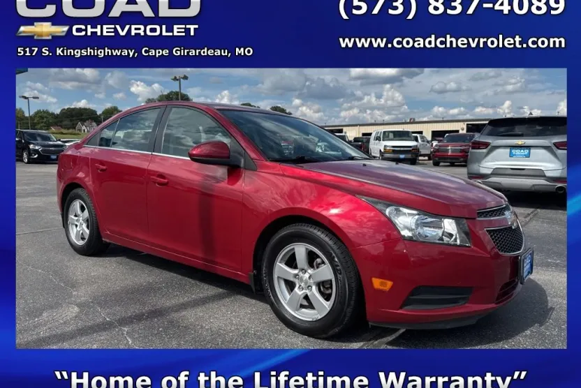 2014 Chevrolet Cruze photo 1