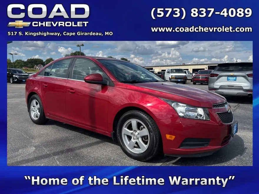 2014 Chevrolet Cruze photo 1