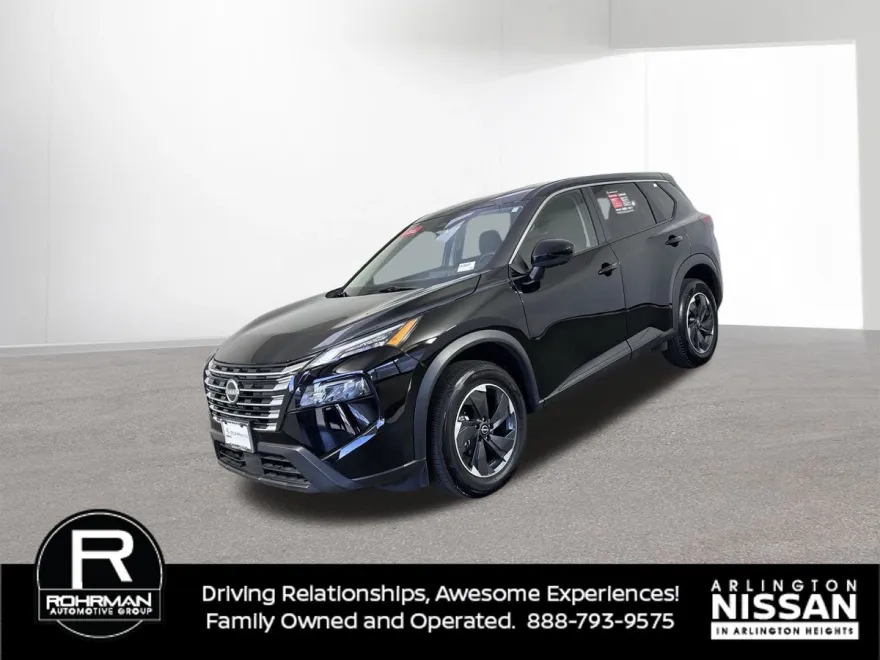 2025 Nissan Rogue SV photo 1
