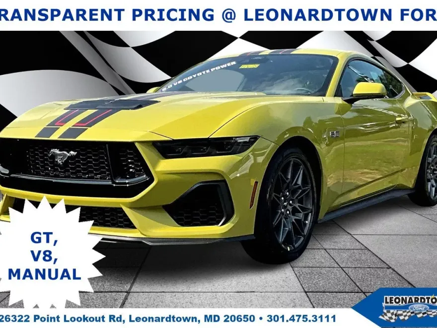 2025 Ford Mustang GT Premium photo 1