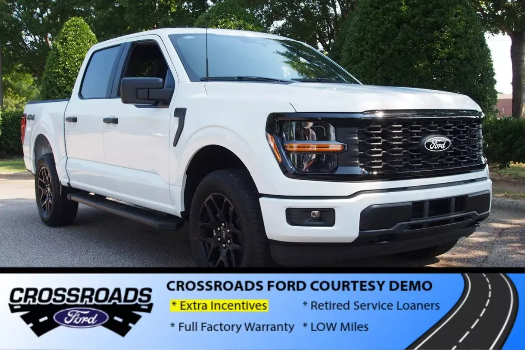 2024 Ford F-150 STX photo 1