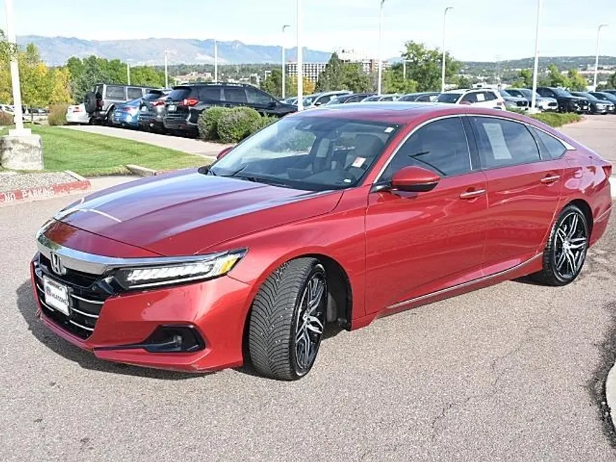 2021 Honda Accord Touring photo 1