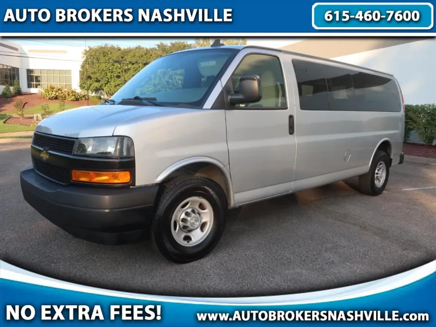 2020 Chevrolet Express LS 3500 photo 1