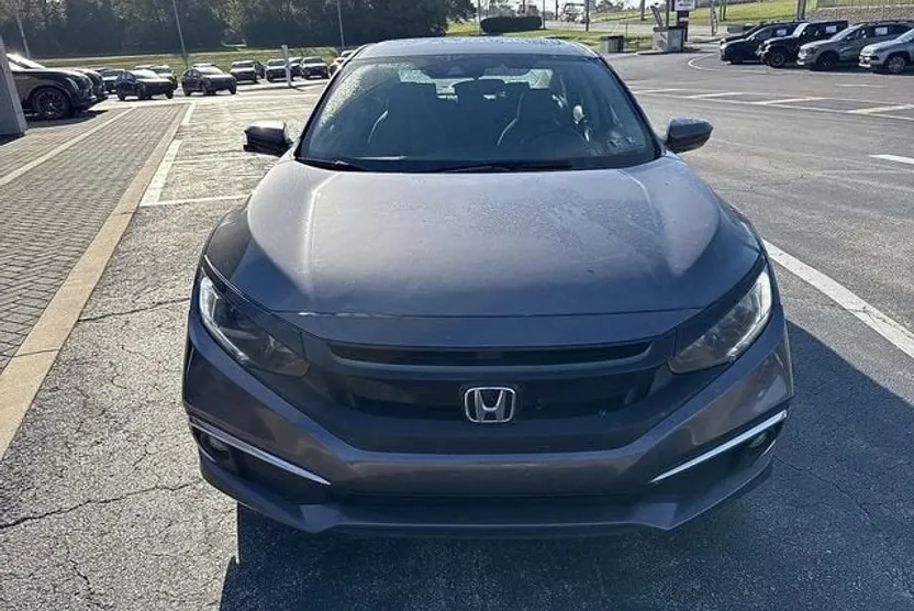 2021 Honda Civic EX photo 1