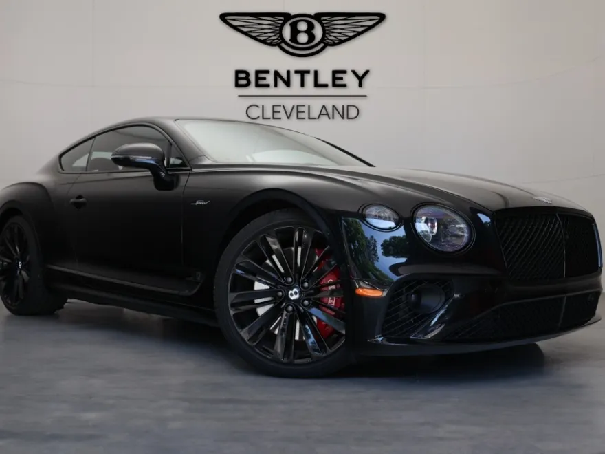 2022 Bentley Continental GT Speed photo 1