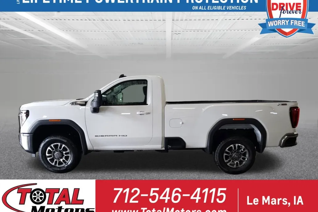 2025 Gmc Sierra 2500 HD SLE photo 1
