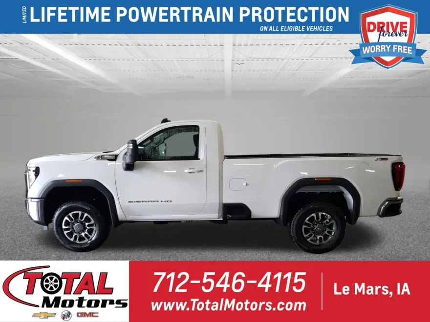 2025 Gmc Sierra 2500 HD SLE photo 1