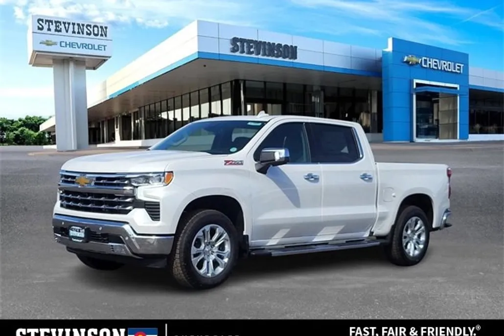 2025 Chevrolet Silverado 1500 LTZ photo 1