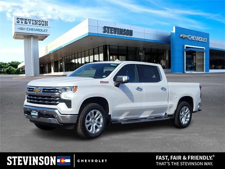 2025 Chevrolet Silverado 1500 LTZ photo 1
