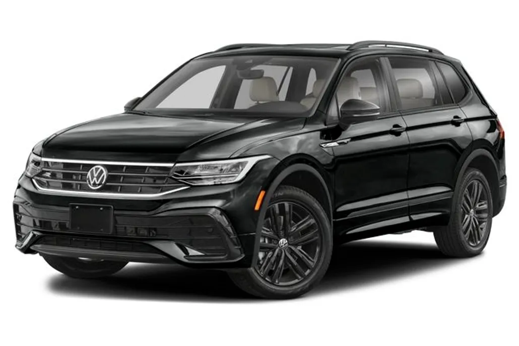 2023 Volkswagen Tiguan SE R-Line Black photo 1