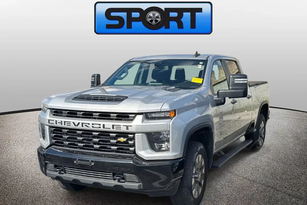 2023 Chevrolet Silverado 2500HD Custom photo 1