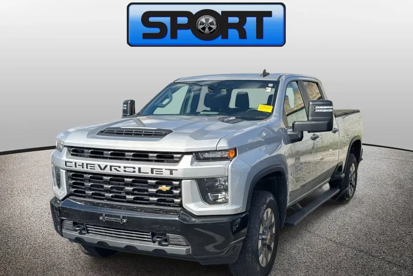 2023 Chevrolet Silverado 2500HD Custom photo 1