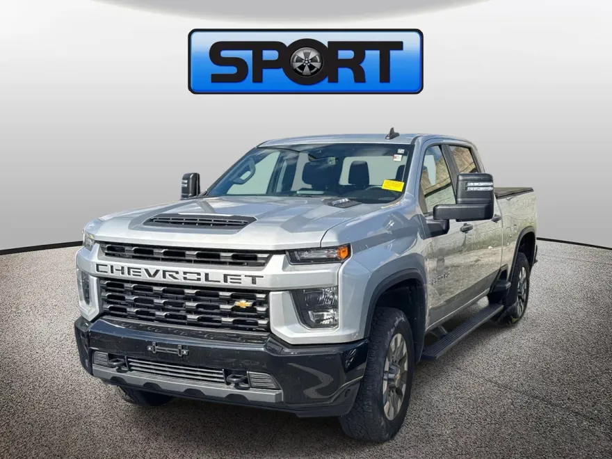 2023 Chevrolet Silverado 2500HD Custom photo 1