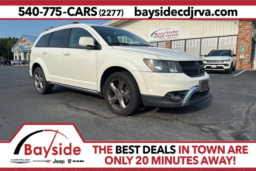 2016 Dodge Journey Crossroad photo 1
