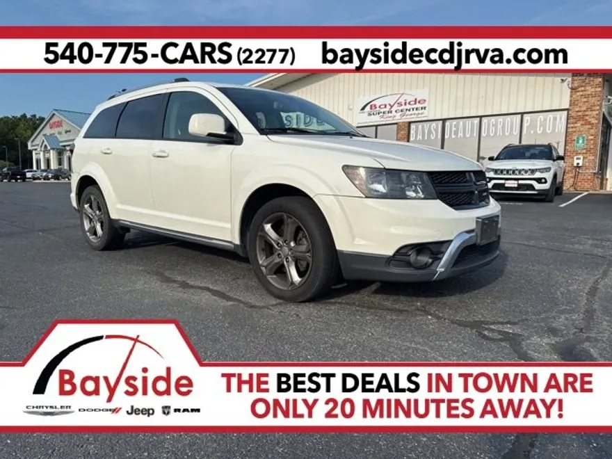 2016 Dodge Journey Crossroad photo 1
