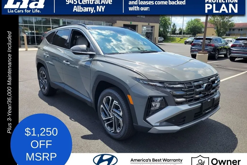 2025 Hyundai Tucson Limited photo 1