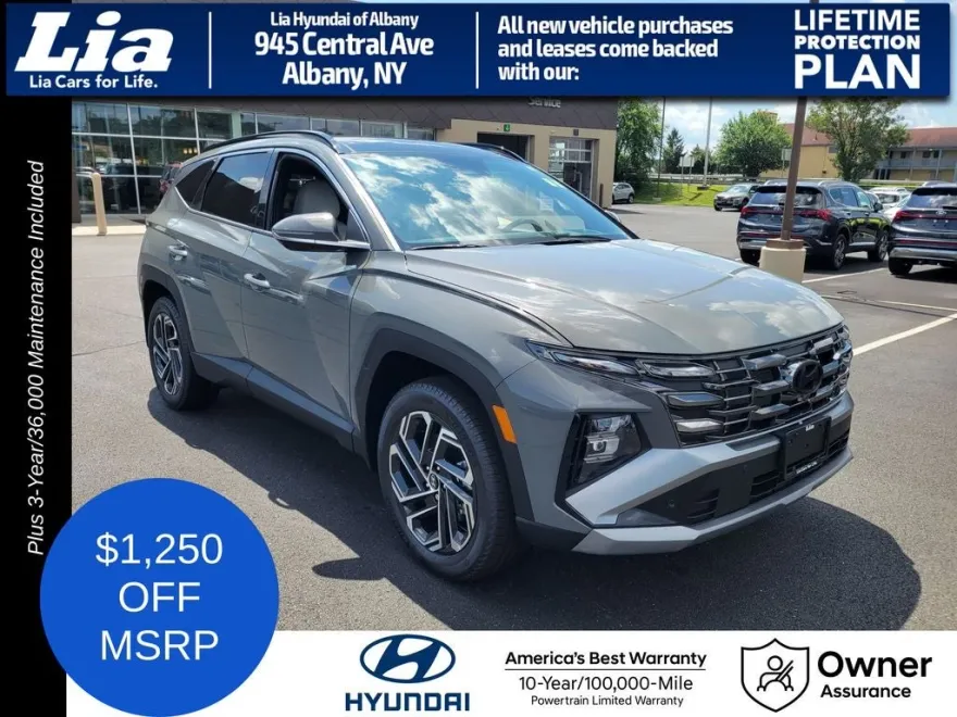2025 Hyundai Tucson Limited photo 1