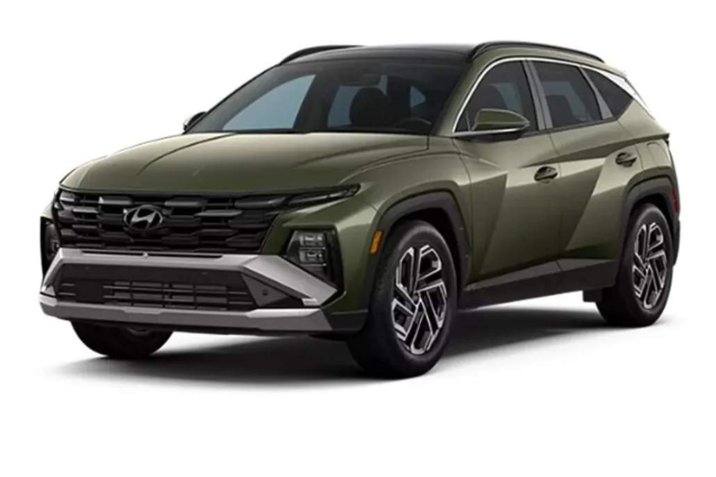 2025 Hyundai Tucson Limited photo 1
