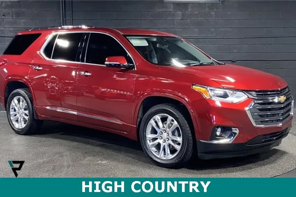 2019 Chevrolet Traverse High Country photo 1