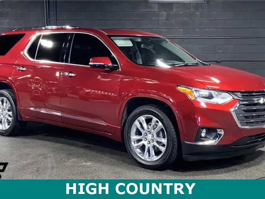 2019 Chevrolet Traverse High Country photo 1