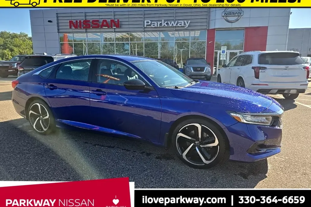 2022 Honda Accord Sport SE photo 1