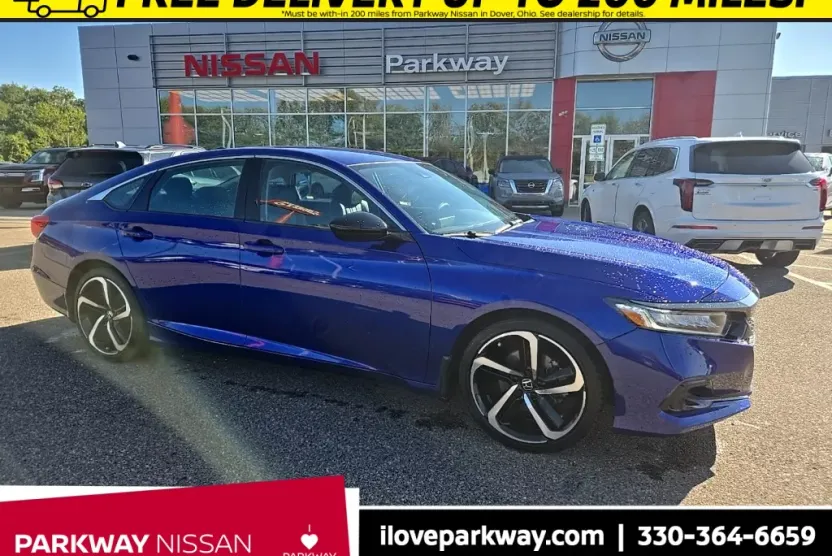 2022 Honda Accord Sport SE photo 1