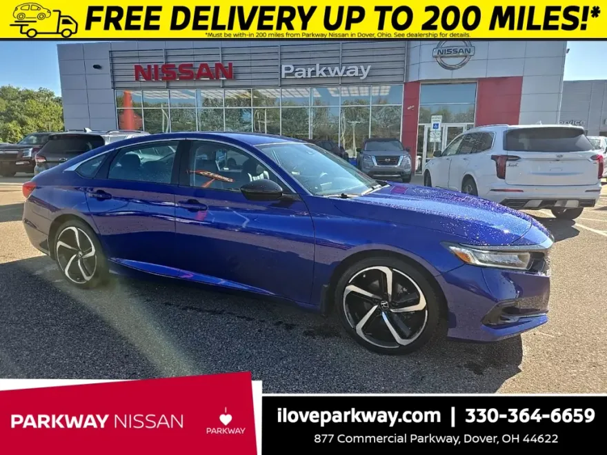 2022 Honda Accord Sport SE photo 1