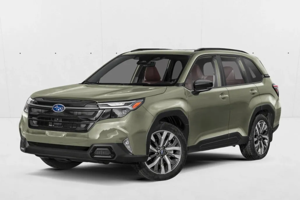 2026 Subaru Forester Premium Base photo 1