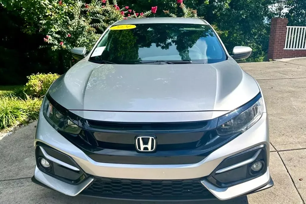 2021 Honda Civic Sport Hatchback photo 1