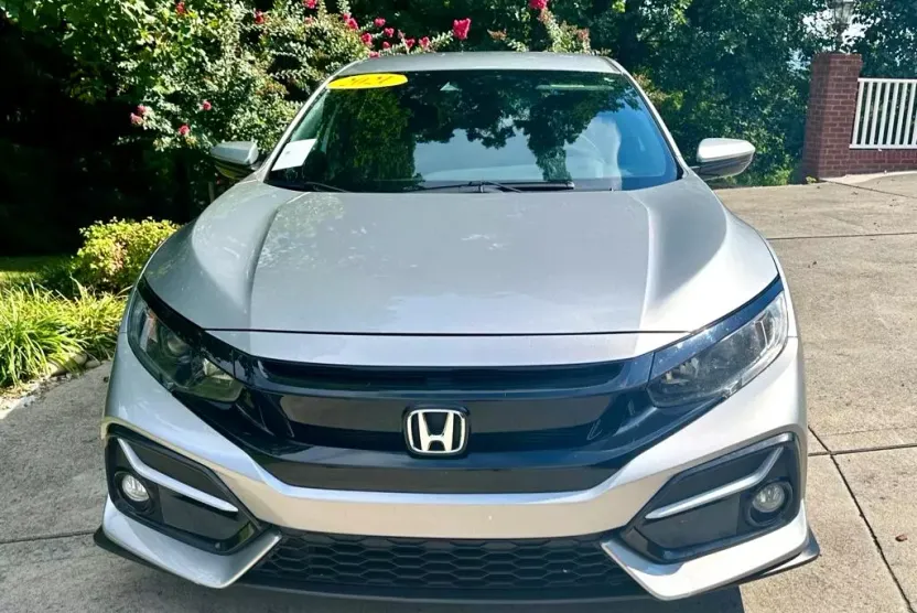 2021 Honda Civic Sport Hatchback photo 1
