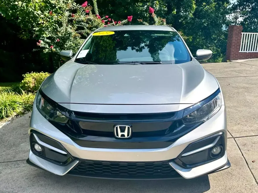 2021 Honda Civic Sport Hatchback photo 1