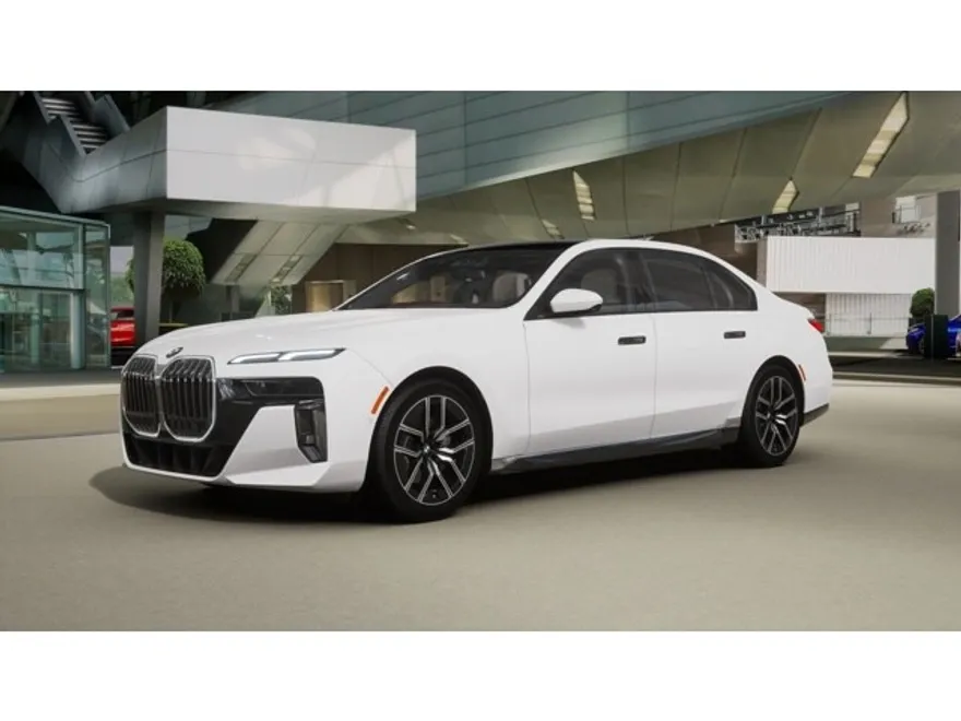 2026 Bmw 740i xDrive photo 1