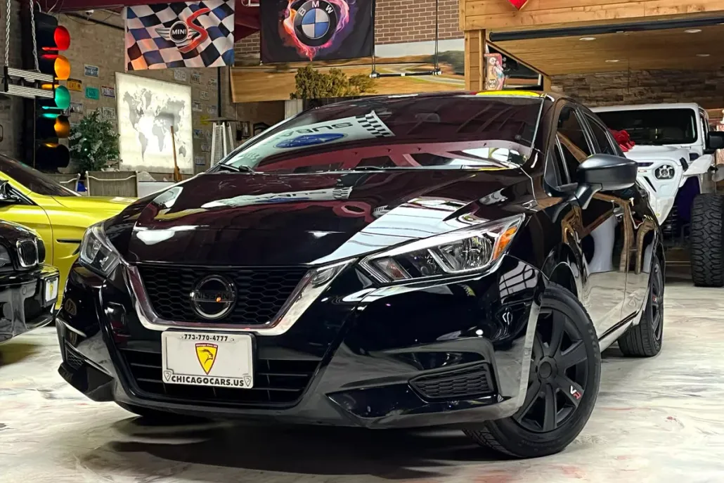2021 Nissan Versa S photo 1