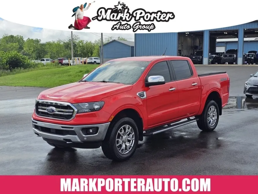 2022 Ford Ranger Lariat photo 1