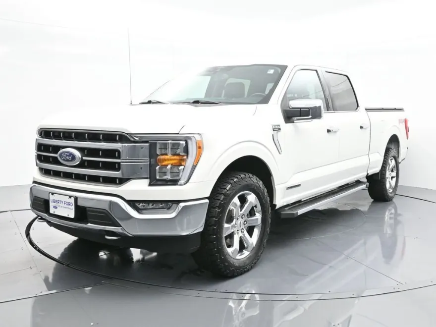 2021 Ford F-150 Lariat photo 1