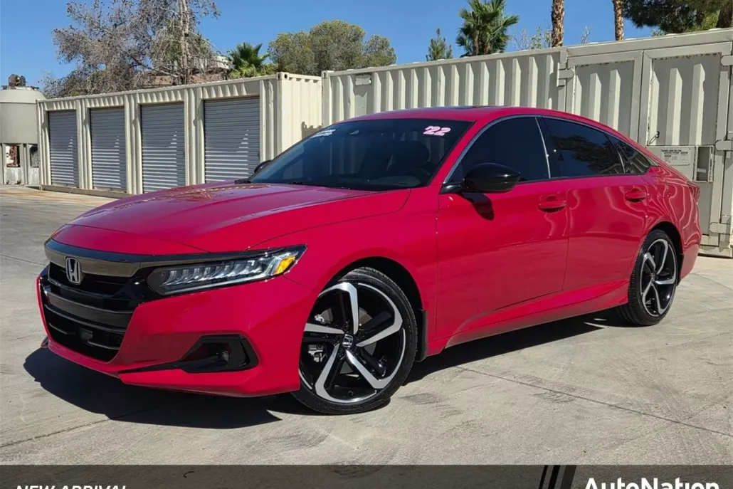 2022 Honda Accord Sport 2.0T photo 1