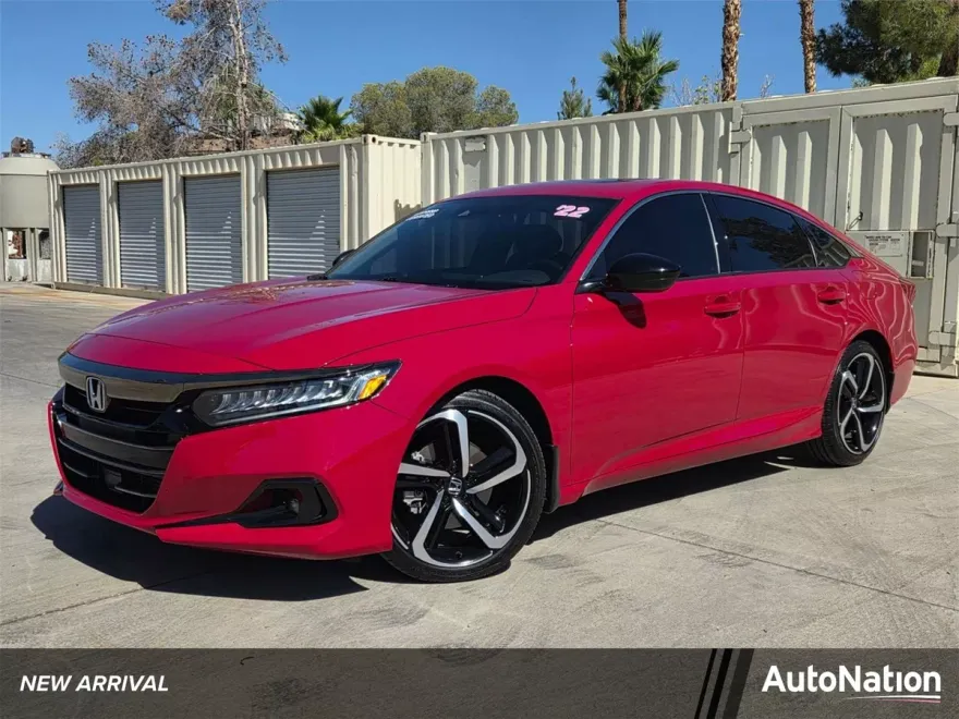 2022 Honda Accord Sport 2.0T photo 1