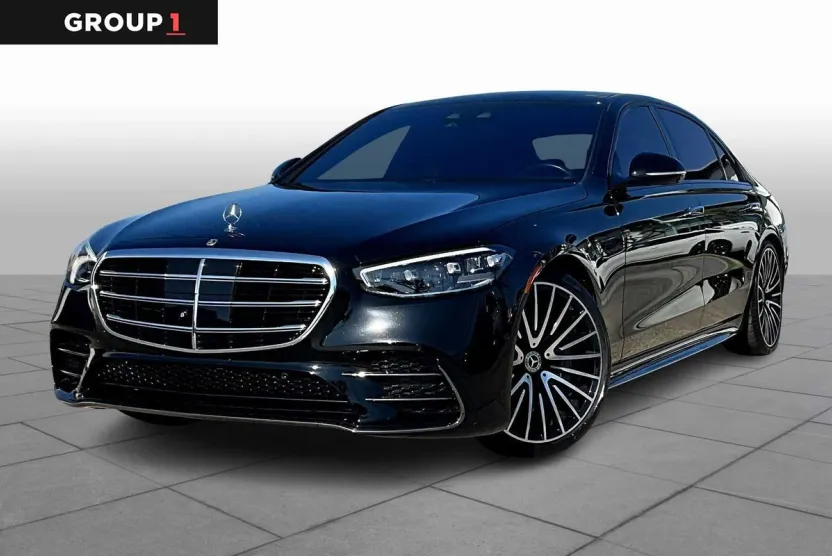 2023 Mercedes Benz S 580 4MATIC photo 1