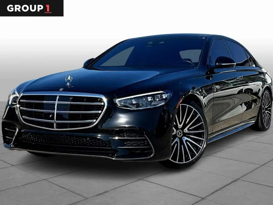 2023 Mercedes Benz S 580 4MATIC photo 1