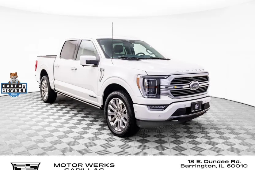 2022 Ford F-150 Limited photo 1