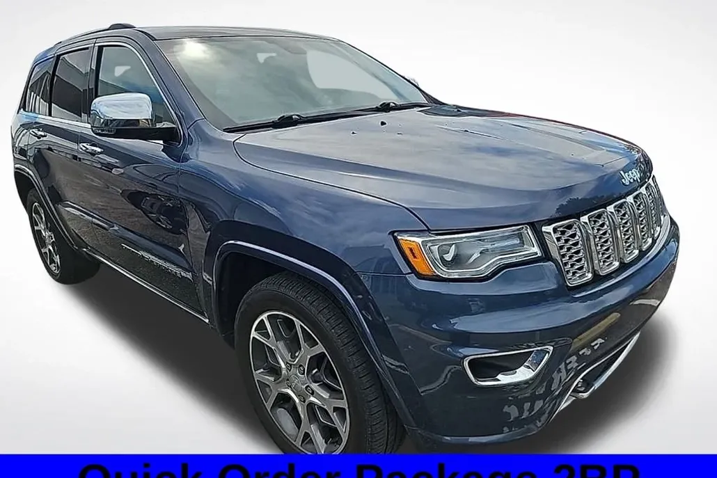 2019 Jeep Grand Cherokee Overland photo 1