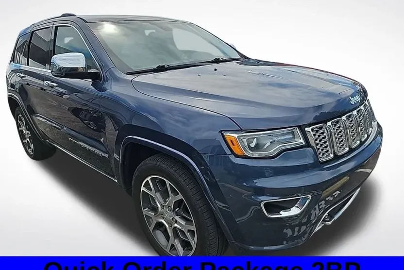 2019 Jeep Grand Cherokee Overland photo 1