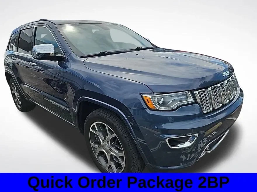 2019 Jeep Grand Cherokee Overland photo 1