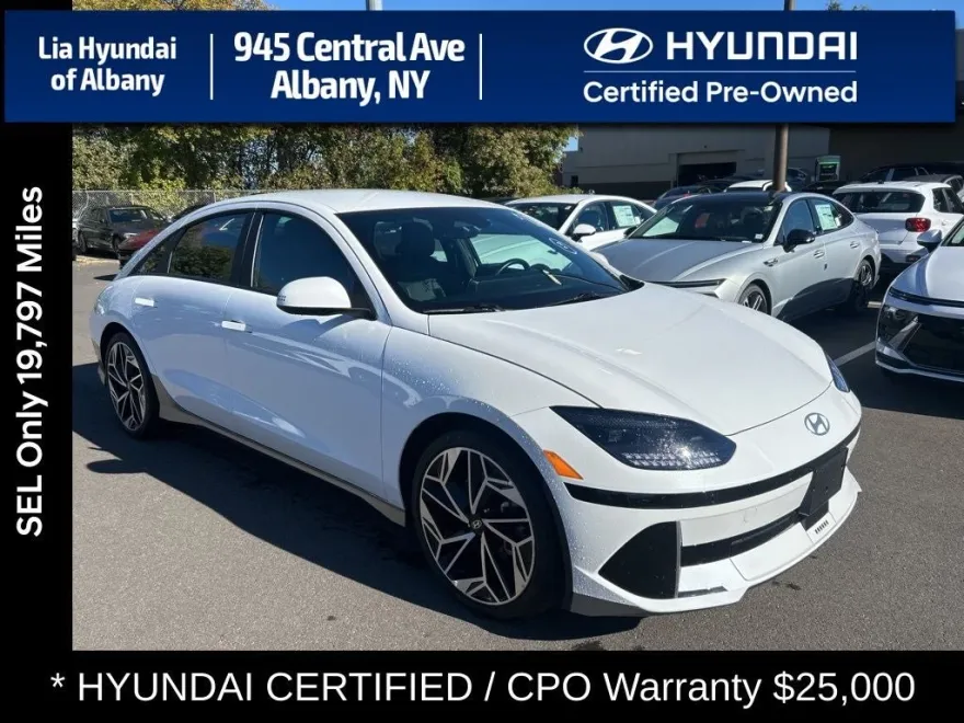 2023 Hyundai Ioniq 6 SEL photo 1