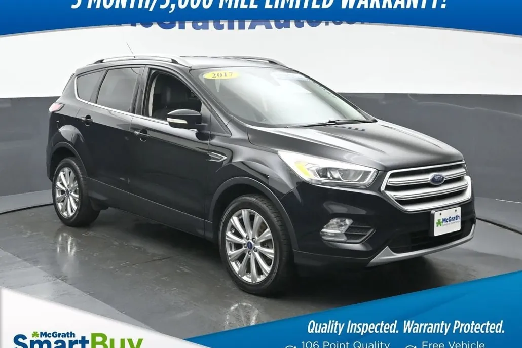 2017 Ford Escape Titanium photo 1