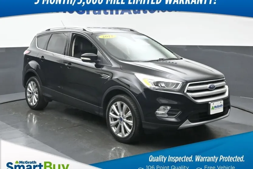2017 Ford Escape Titanium photo 1