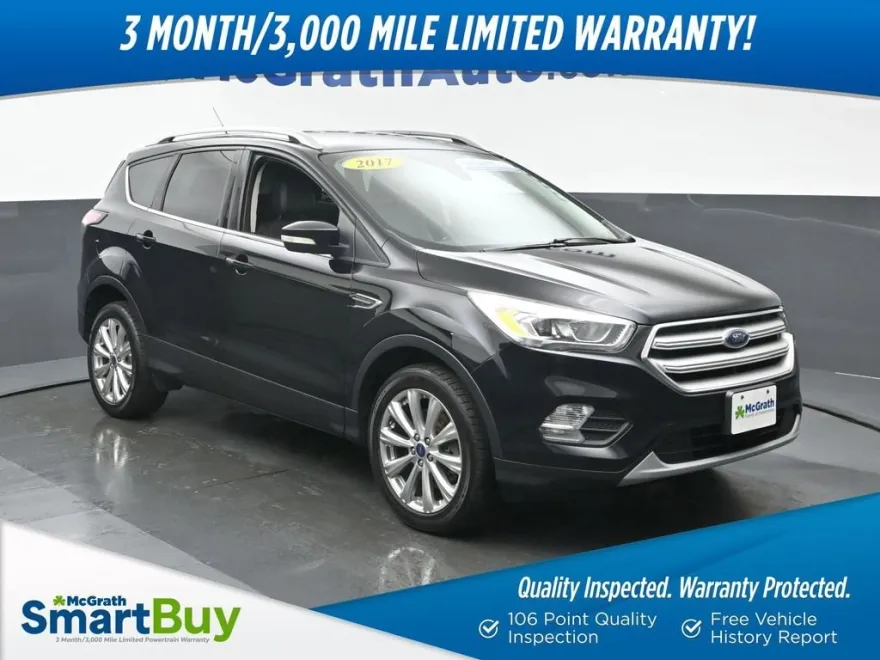 2017 Ford Escape Titanium photo 1